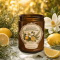 Enchanted Lemon Rosemary Candle