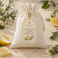 Enchanted Lemon Rosemary Fragrance Sachet