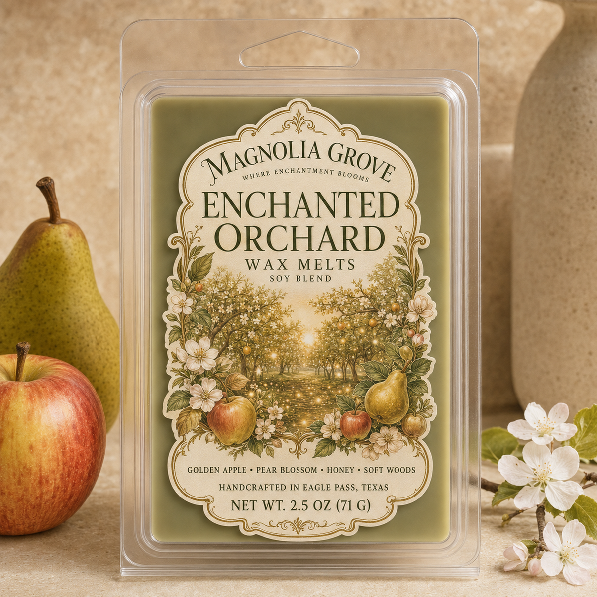 Magnolia Grove Enchanted Orchard Wax Melts