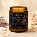 Enchanted Slumber 9 oz soy-blend candle from Magnolia Grove Gifts