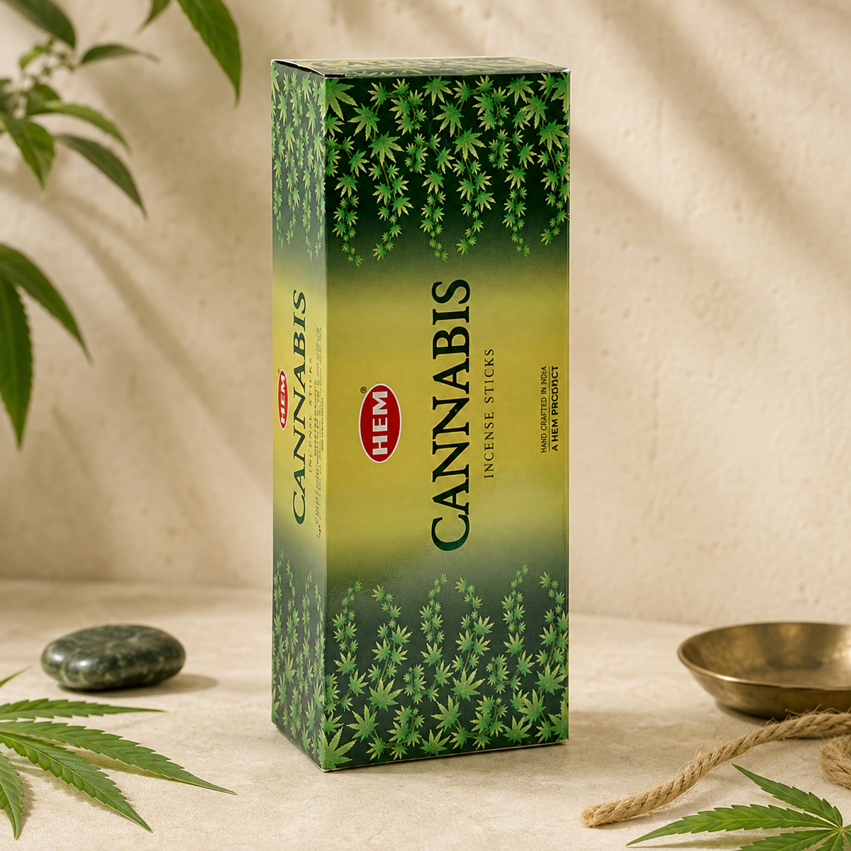 HEM Cannabis Incense Sticks – 20 Count