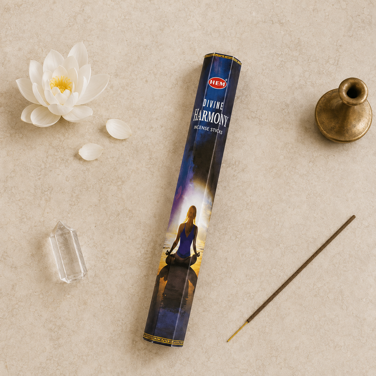 HEM Divine Harmony Incense Sticks – 20 Count