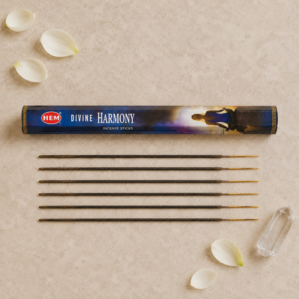 HEM Divine Harmony Incense Sticks – 20 Count