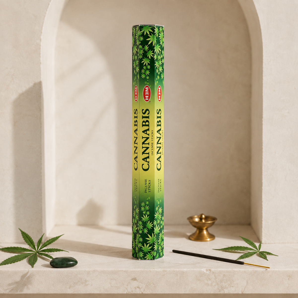 HEM Cannabis Incense Sticks – 20 Count