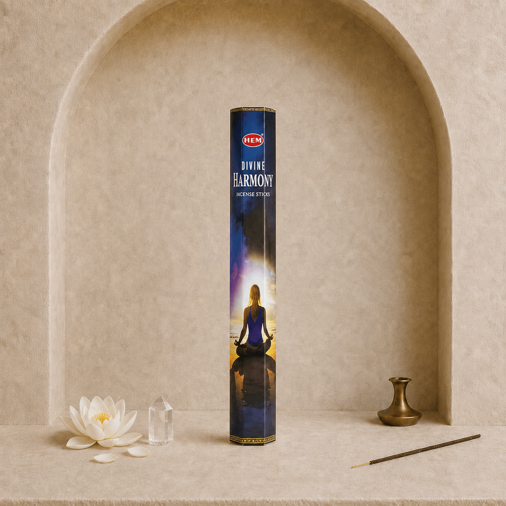 HEM Divine Harmony Incense Sticks – 20 Count