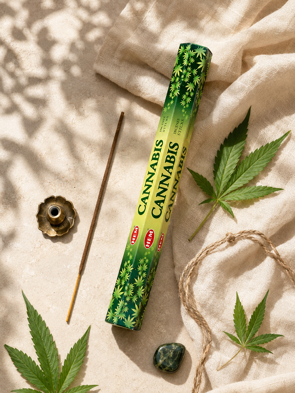 HEM Cannabis Incense Sticks – 20 Count