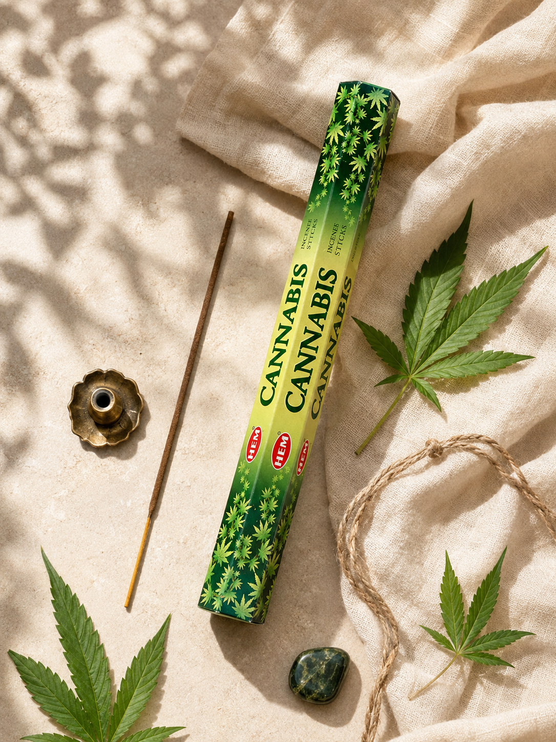 HEM Cannabis Incense Sticks – 20 Count