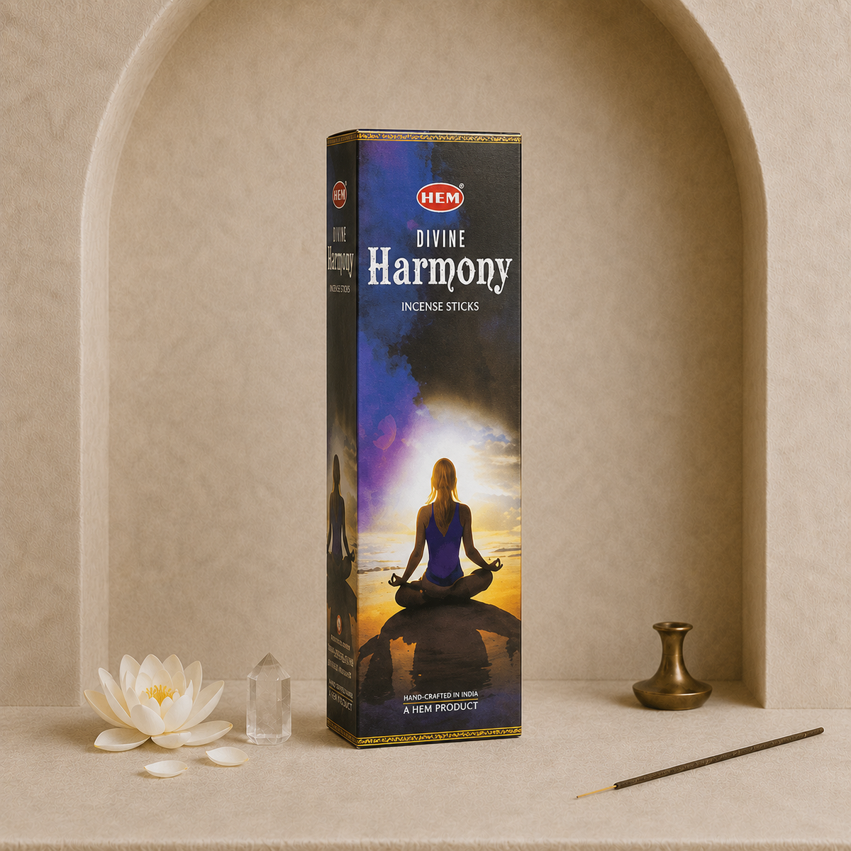 HEM Divine Harmony Incense Sticks – 20 Count