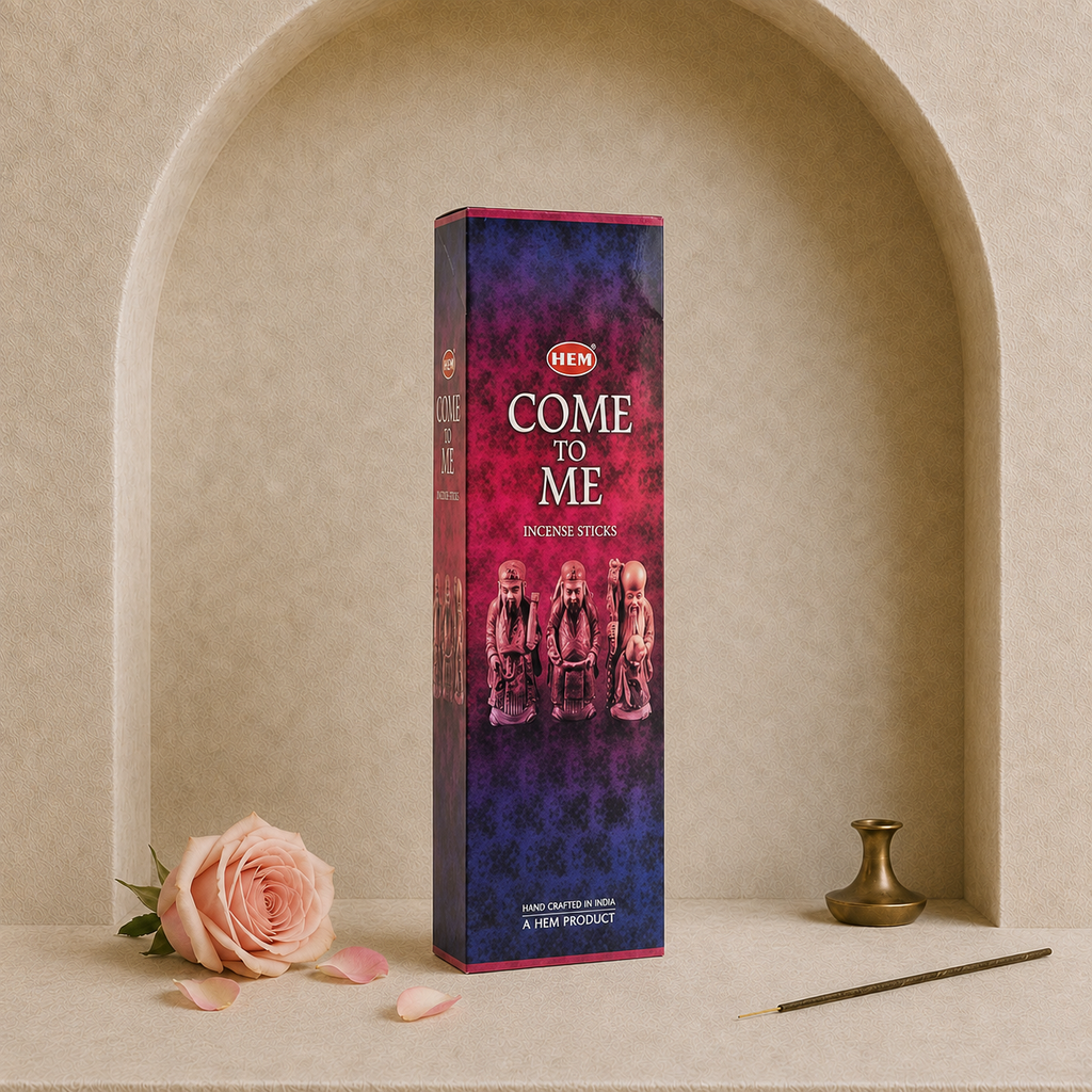 HEM Come to Me Incense Sticks – 20 Count