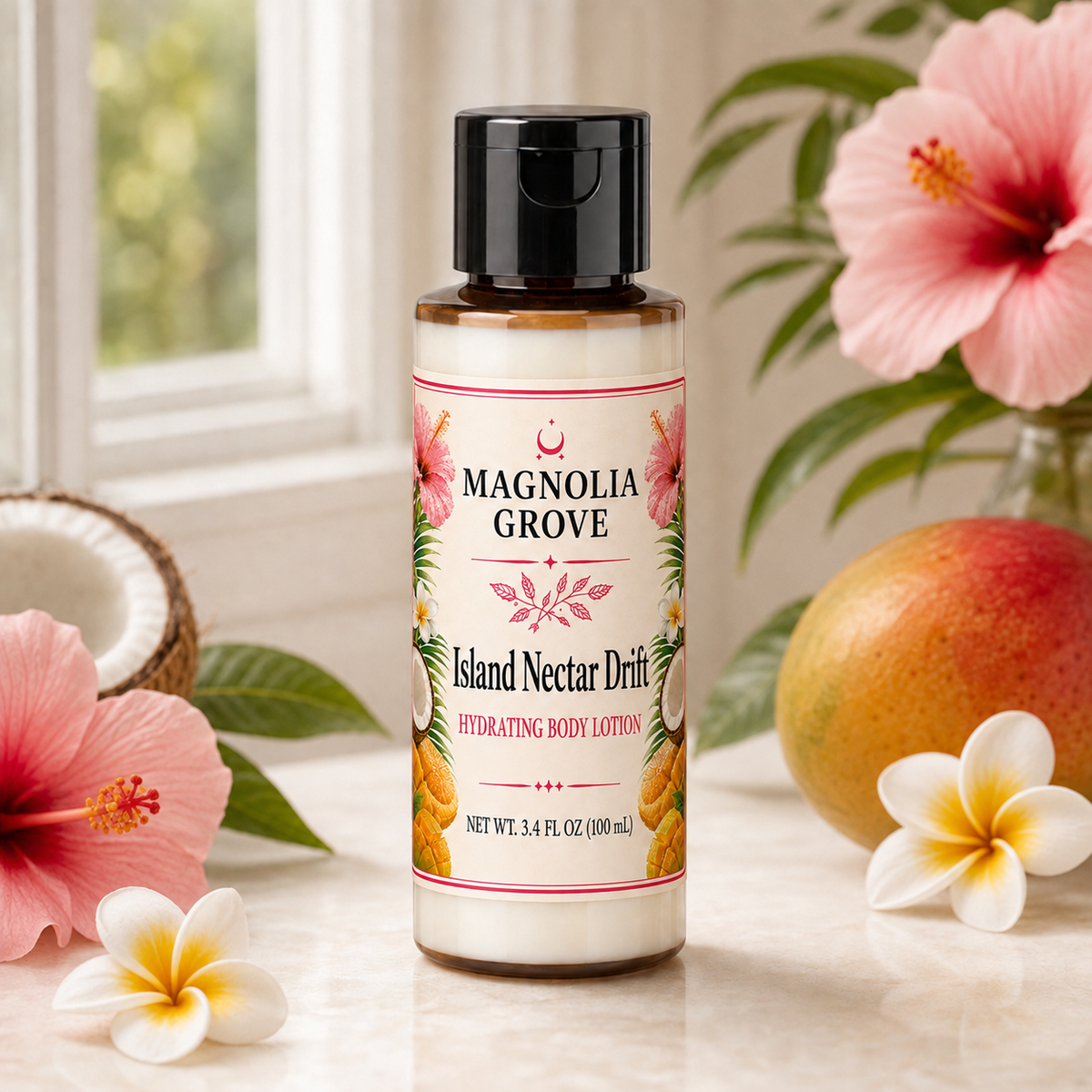 Island Nectar Escape Gift Pack — included lotion: Island Nectar Drift