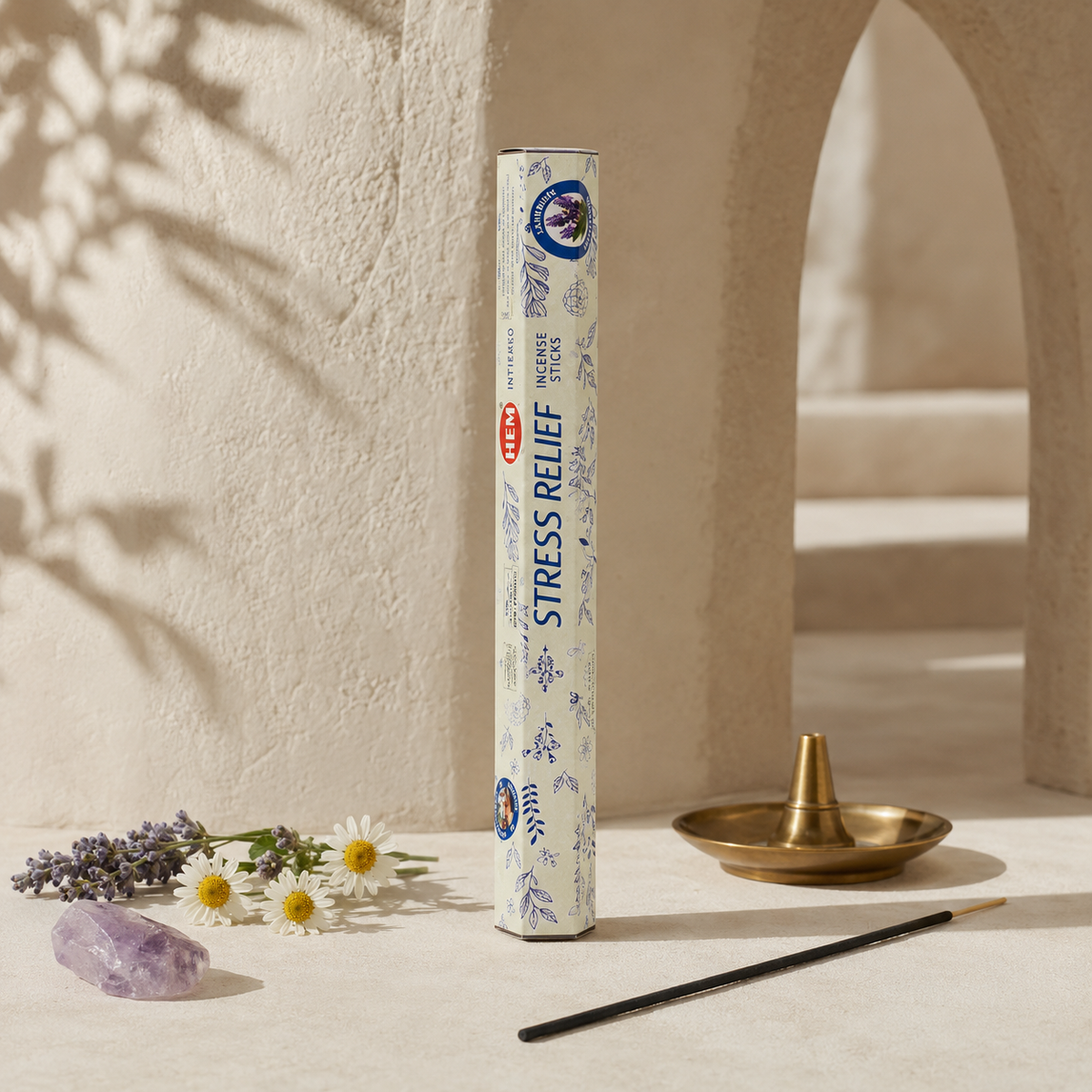 HEM Stress Relief Incense Sticks – 20 Count