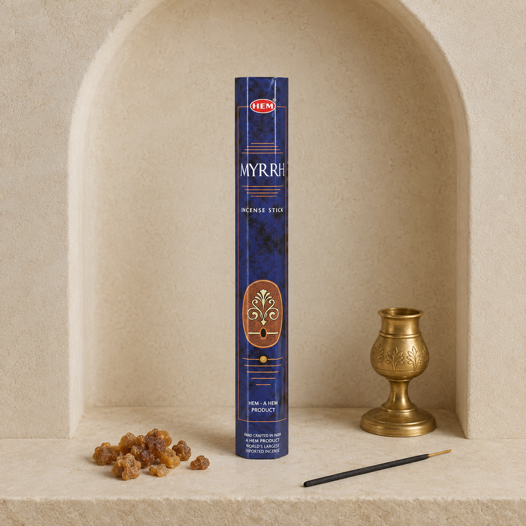 HEM Myrrh Incense Sticks – 20 Count