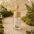 Fairy Hollow Car Air Freshener — 8 mL glass bottle with wood cap