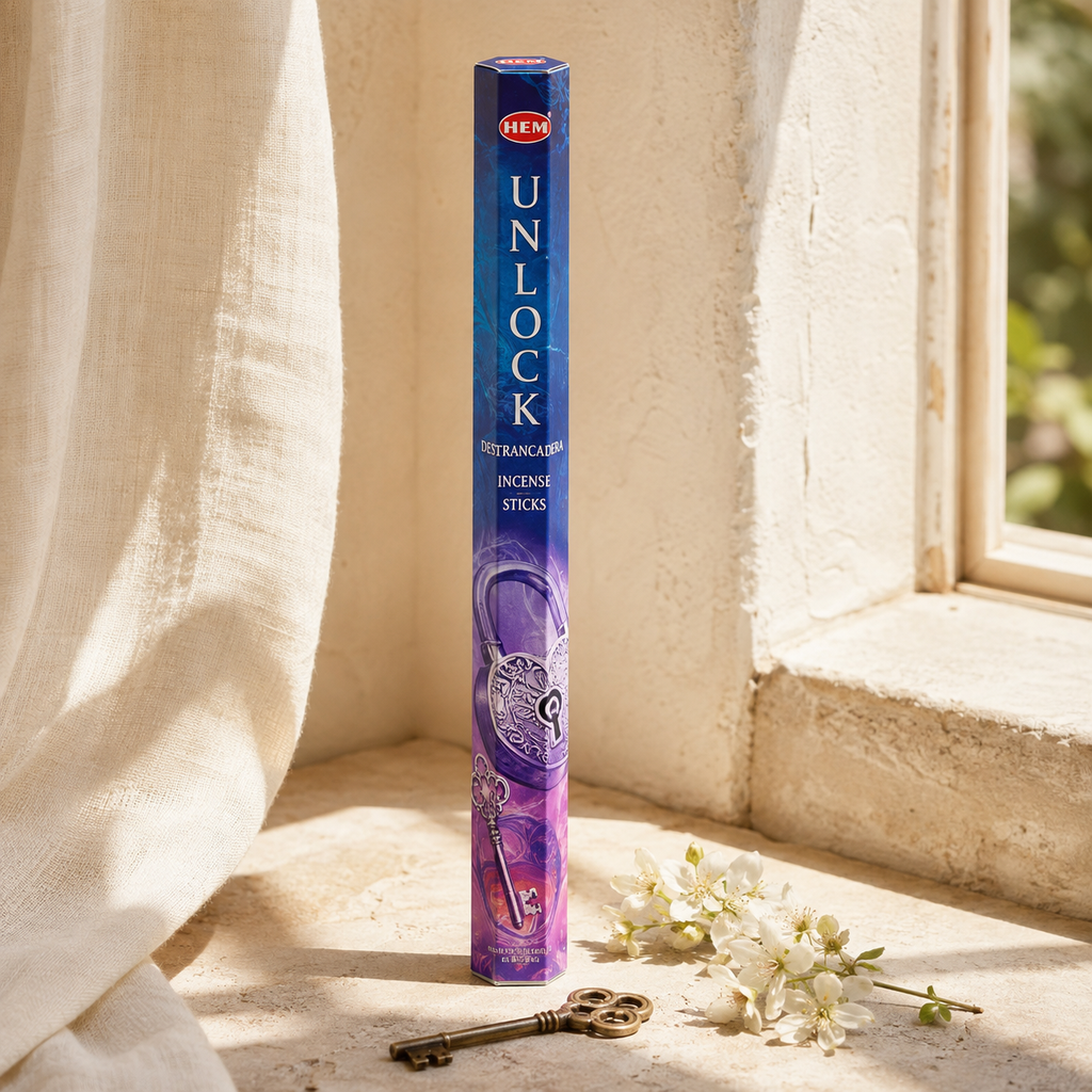 HEM Unlock Incense Sticks – 20 Count