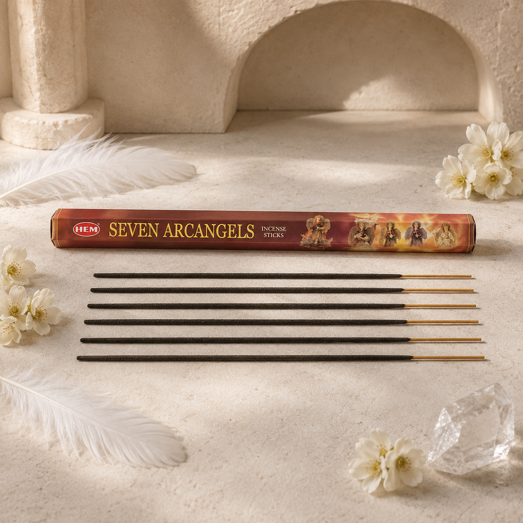 HEM Seven Archangels Incense Sticks – 20 Count
