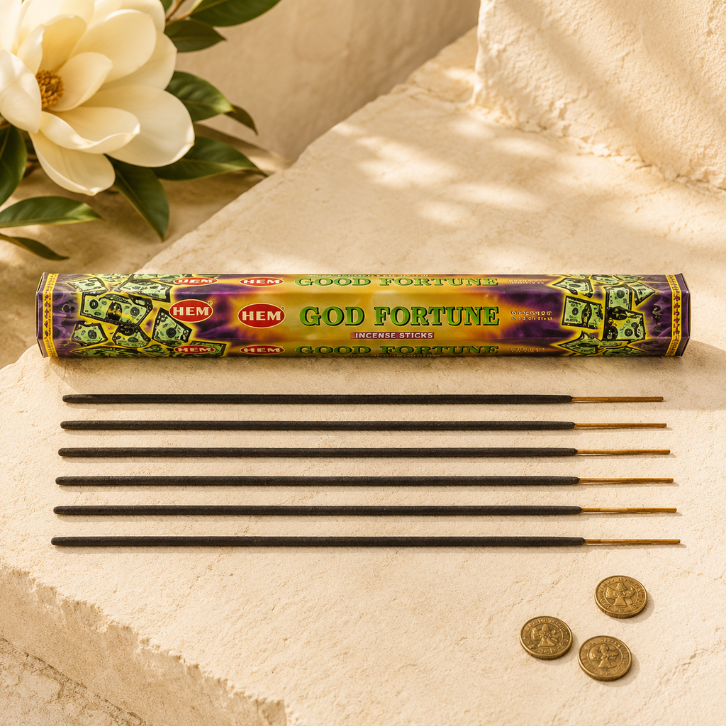 HEM Good Fortune Incense Sticks – 20 Count