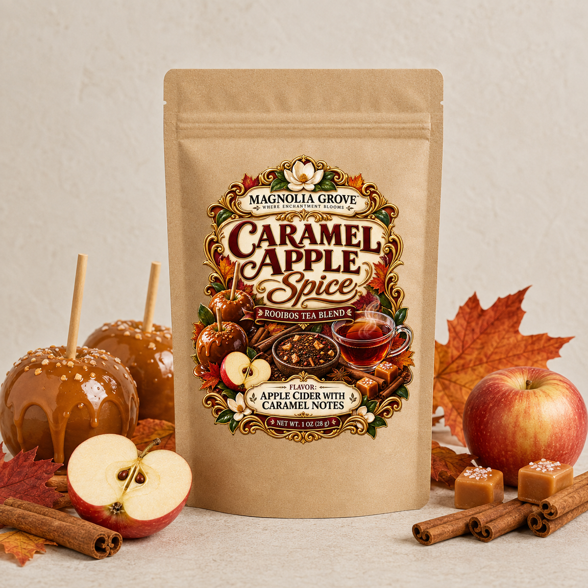 Caramel Apple Spice Tea