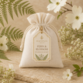 Fern & Blossom Fragrance Sachet