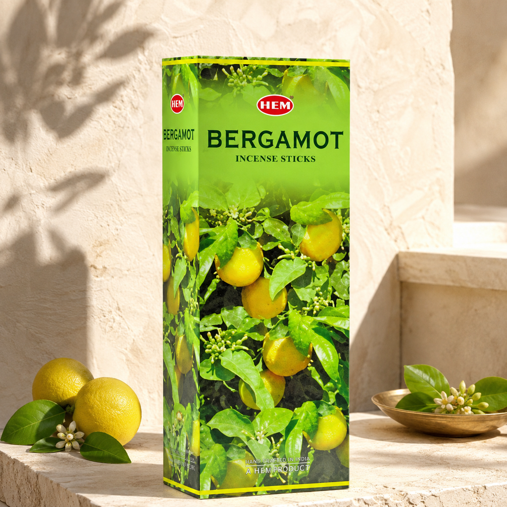 HEM Bergamot Incense Sticks – 20 Count