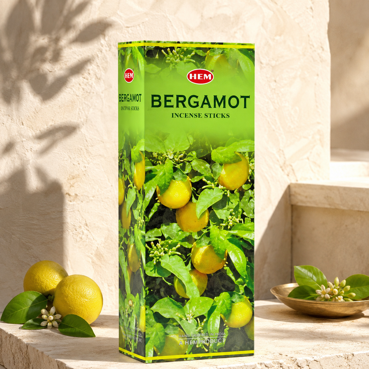 HEM Bergamot Incense Sticks – 20 Count