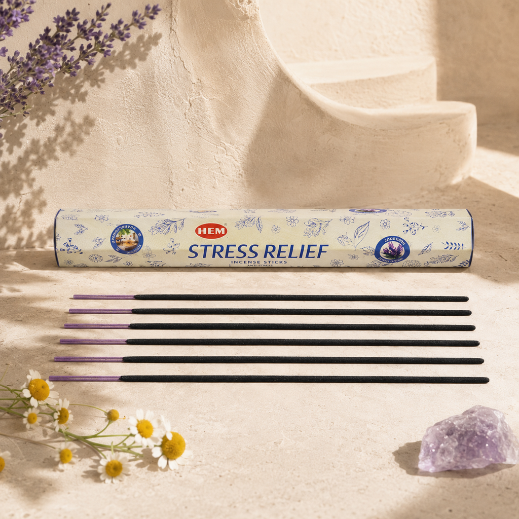 HEM Stress Relief Incense Sticks – 20 Count