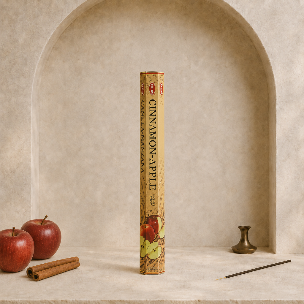 HEM Cinnamon Apple Incense Sticks – 20 Count