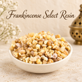 Frankincense Select Resin natural resin incense in an elegant ceramic bowl