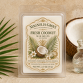 Magnolia Grove Fresh Coconut Wax Melts