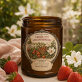 Fresh Cut Strawberries Candle