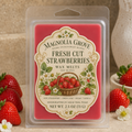 Magnolia Grove Fresh Cut Strawberries Wax Melts