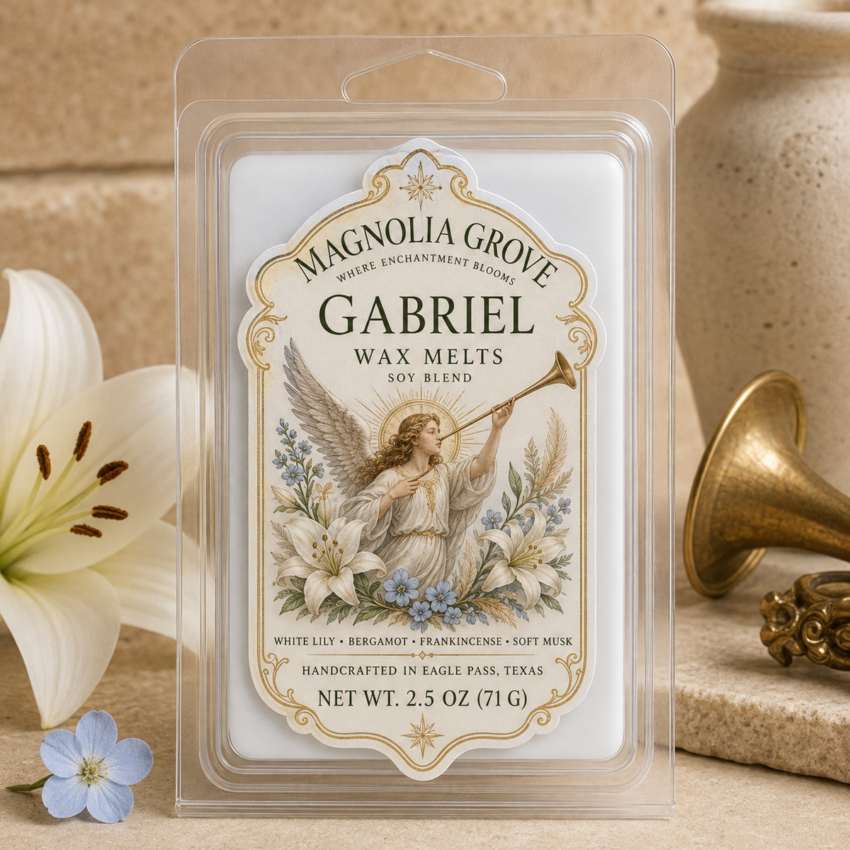 Magnolia Grove Gabriel Wax Melts