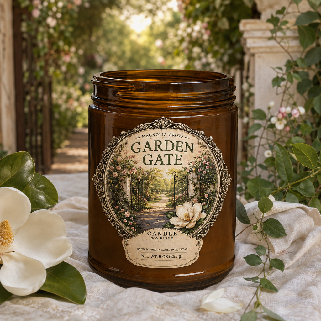 Garden Gate Welcome Gift Pack — included candle: Garden Gate