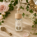 Garden Gate Car Air Freshener — 8 mL glass bottle with wood cap