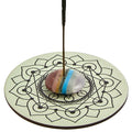 Mandala Incense Stick Burner – 4"D – Sold Individually — view 1