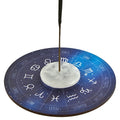 Zodiac Incense Stick Burner – 4"D – Sold Individually — view 1