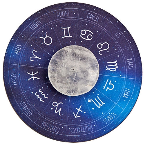 Zodiac Incense Stick Burner – 4"D – Sold Individually — view 3