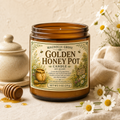 Golden Honey Pot 9 oz candle from Magnolia Grove Gifts