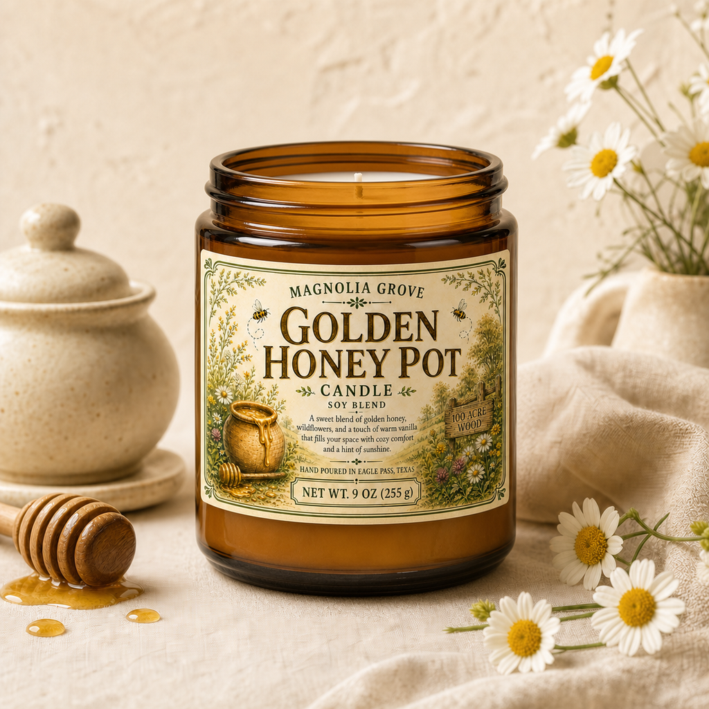Golden Honey Pot