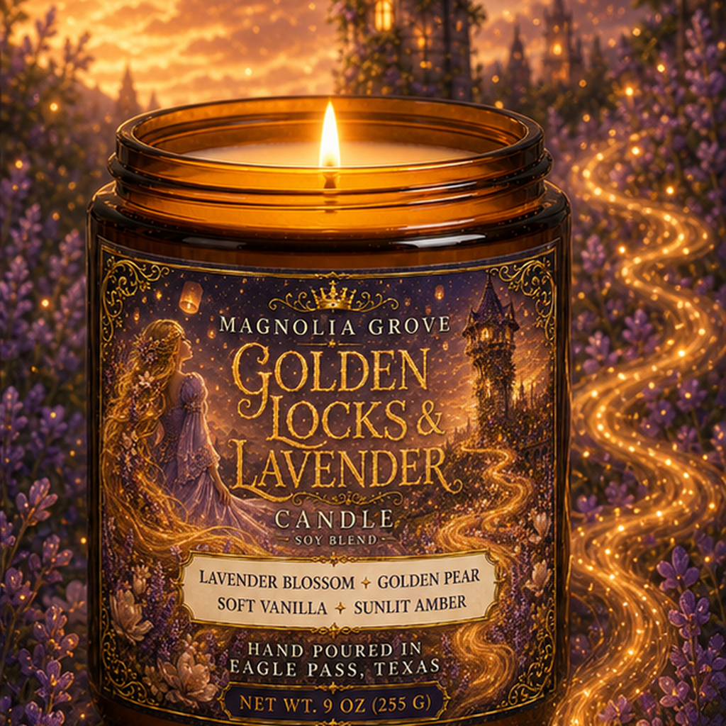 Golden Locks & Lavender
