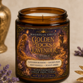 Golden Locks and Lavender soy-blend candle from Magnolia Grove Gifts