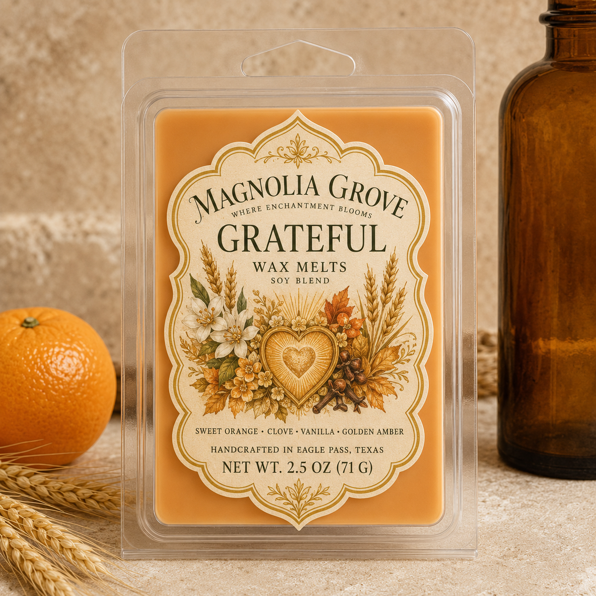 Magnolia Grove Grateful Wax Melts