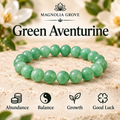 Green Aventurine 8mm stretch bracelet hero