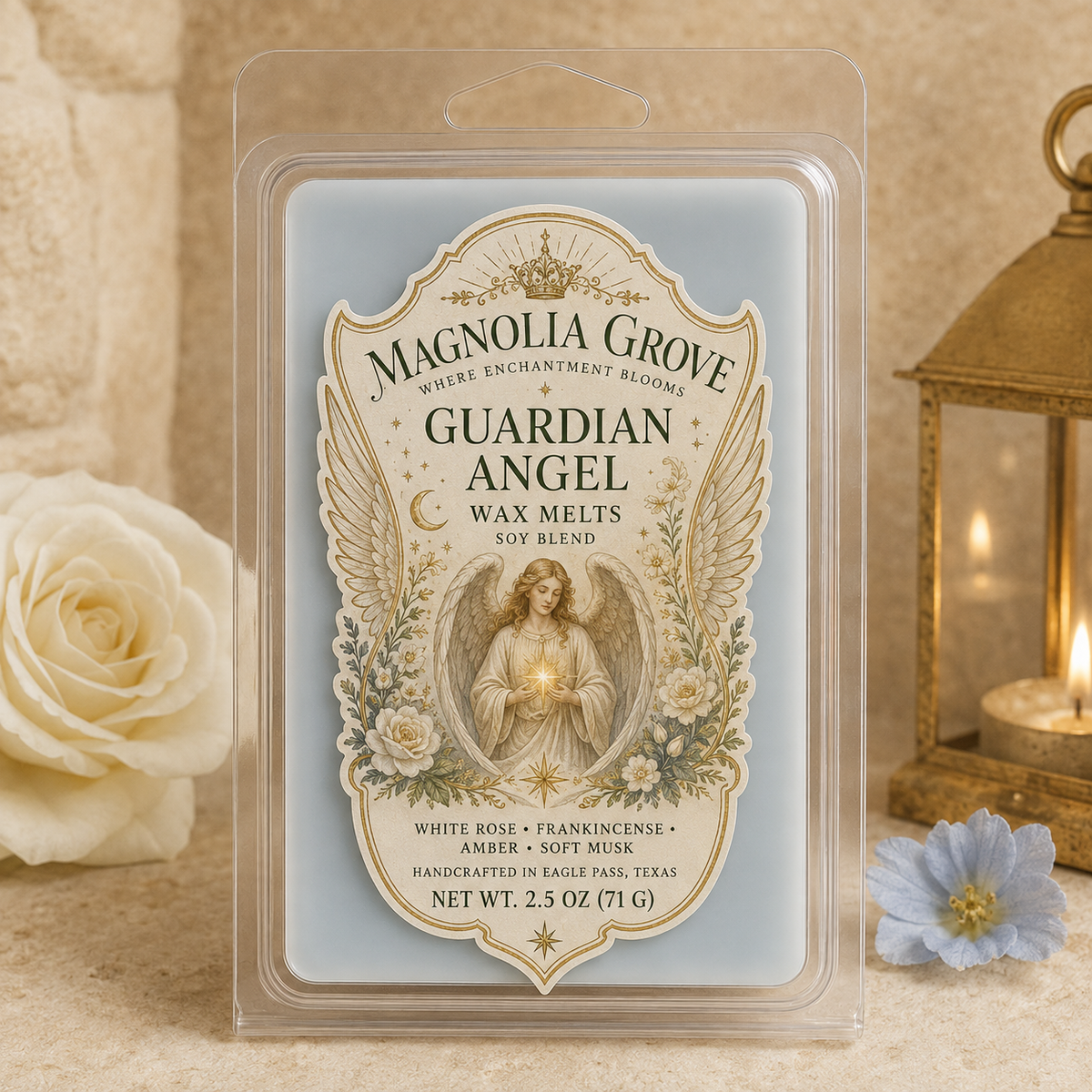 Magnolia Grove Guardian Angel Wax Melts