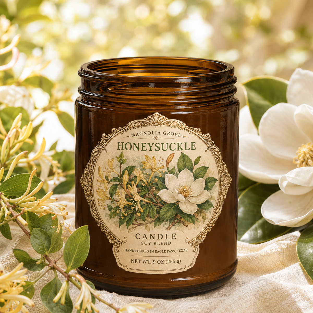 Honeysuckle Candle