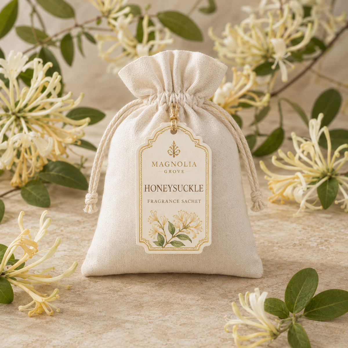 Honeysuckle Fragrance Sachet