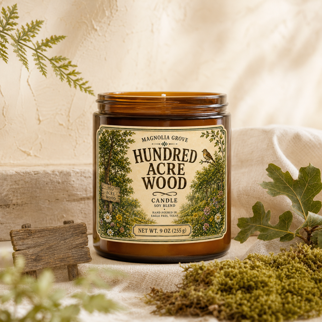 Hundred Acre Wood 9 oz candle from Magnolia Grove Gifts