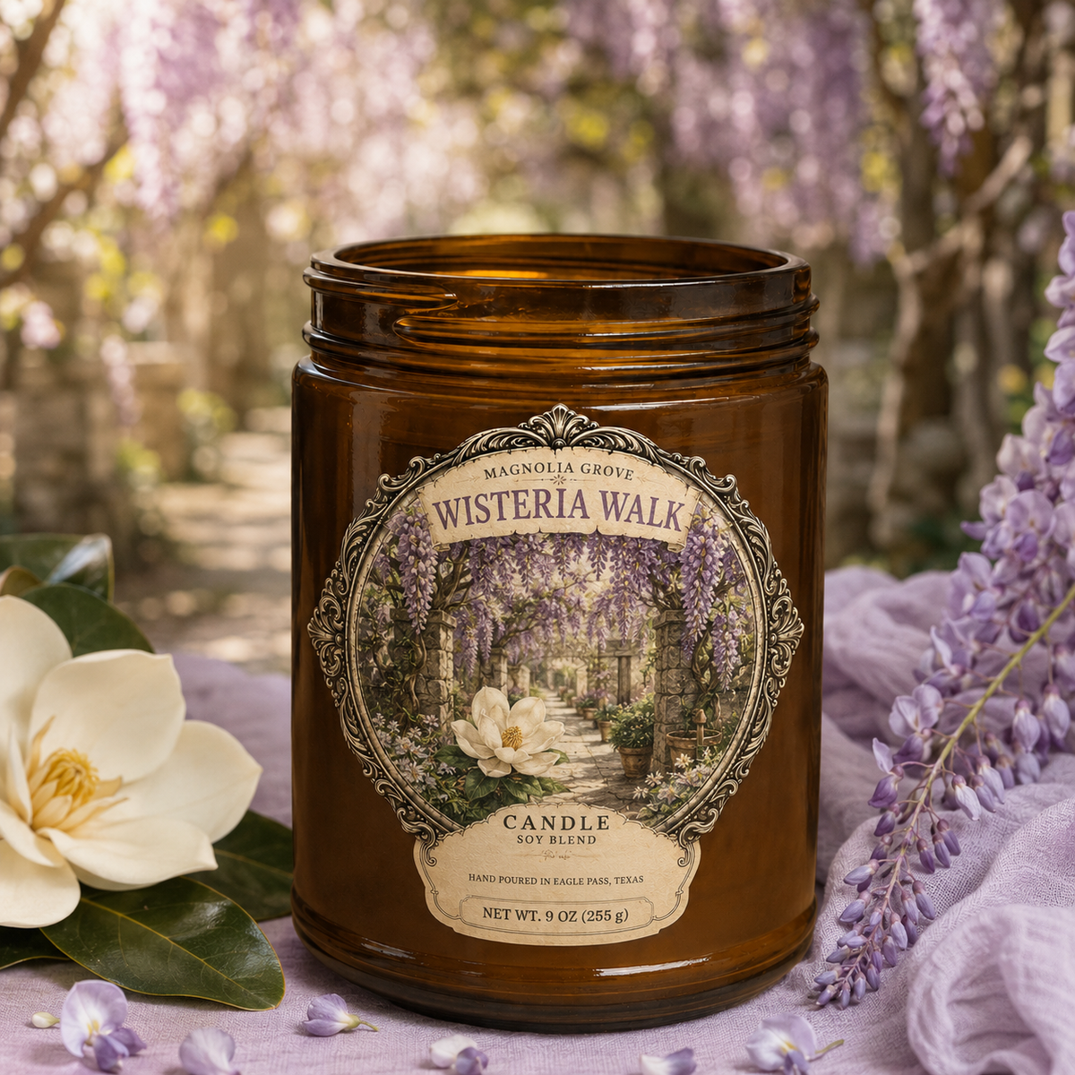 Jasmine Garden Gift Pack — included candle: Jasmine Grove