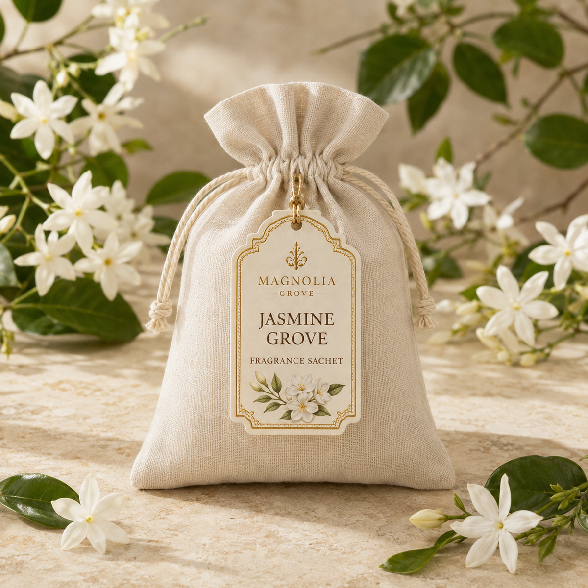 Jasmine Grove Fragrance Sachet
