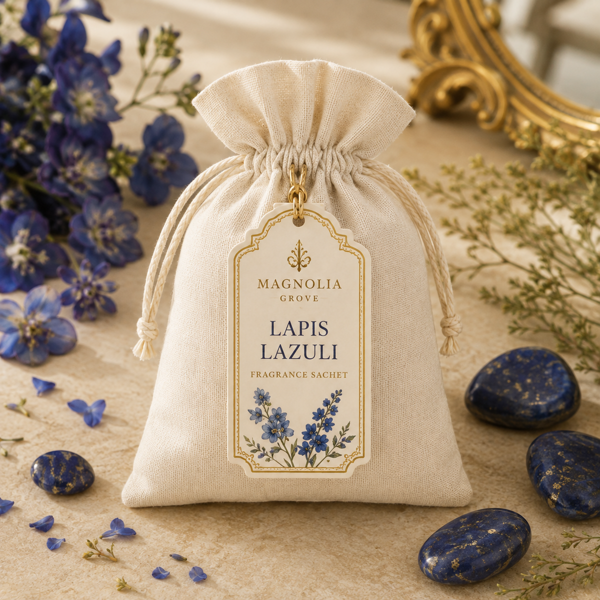 Lapis Lazuli Fragrance Sachet