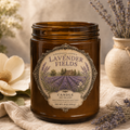 Lavender Fields Candle